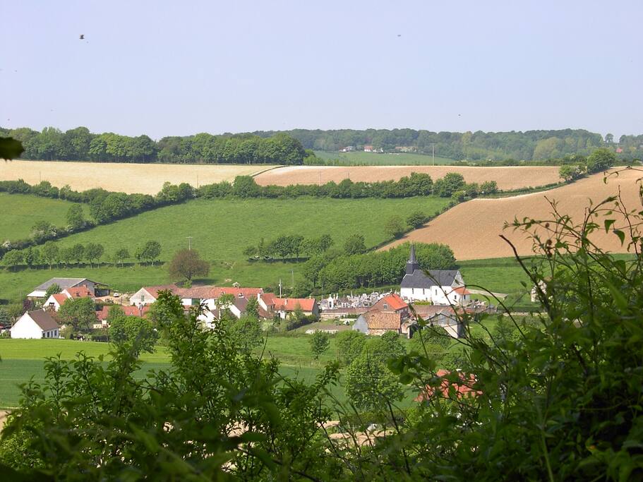 charmant village (Bezinghem)