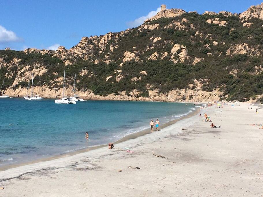 Plage de Roccapina