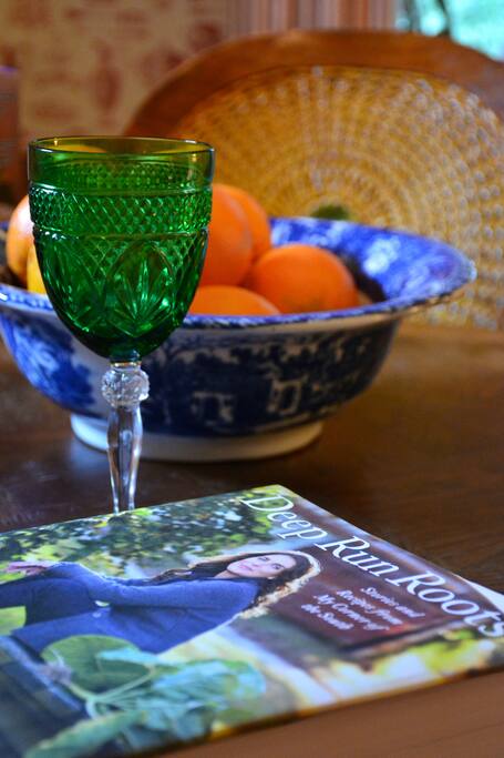 Dive into a copy of "Deep Run Roots" before or after your visit to the restaurant in Kinston!