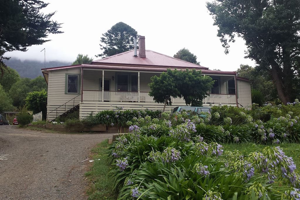 Front of the house