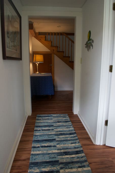 Front hallway