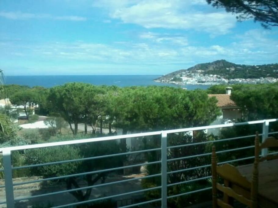 Preciosas vistas al mar y al pueblo