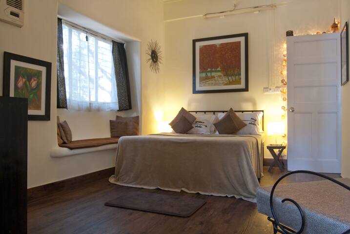 City Centre Designer 1BHK Apartment