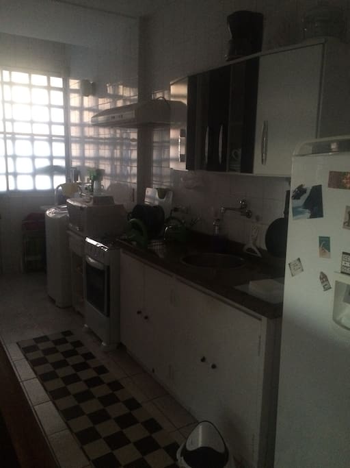 Cozinha e Lavanderia (kitchen and laundry)