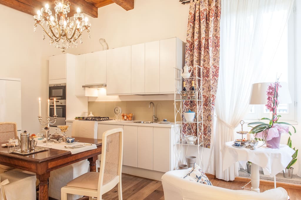 Cucina abitabile