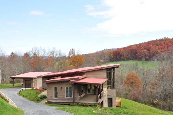 Dawson Lake contemporary mountain home & estate