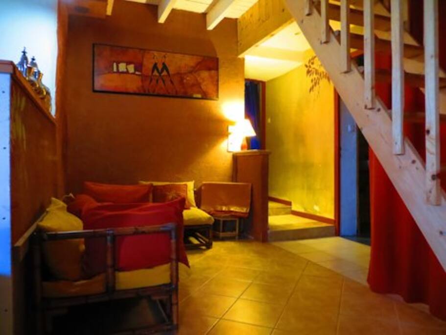 Espace de vie - petit salon