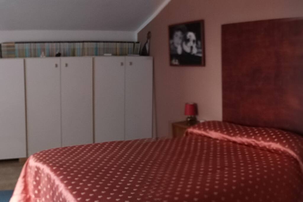 camera da letto, calda ed accogliente