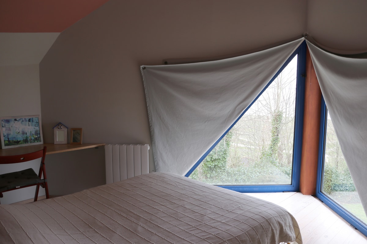 Chumba cha kulala 1 - kitanda 1 cha watu wawili - Februari 2020