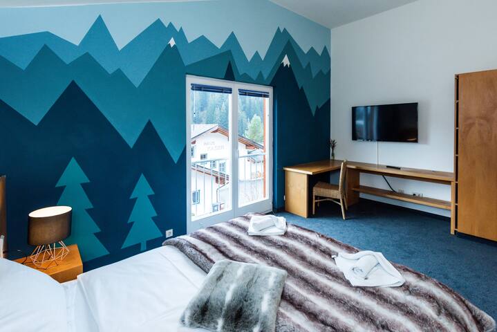 Beautiful apartment with mountain view Kandahar