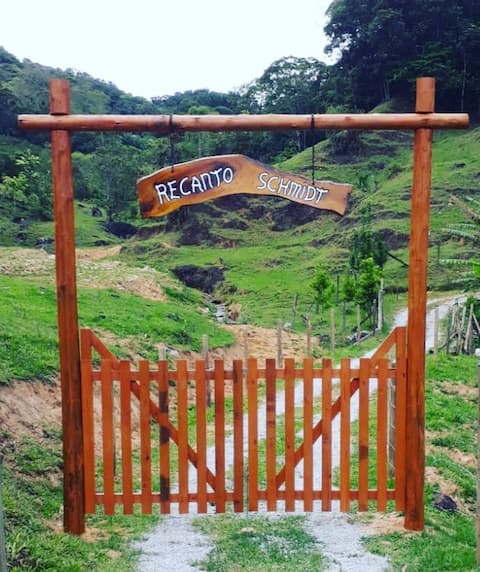 Imóvel de sucesso: Recanto Schmidt em águas Mornas