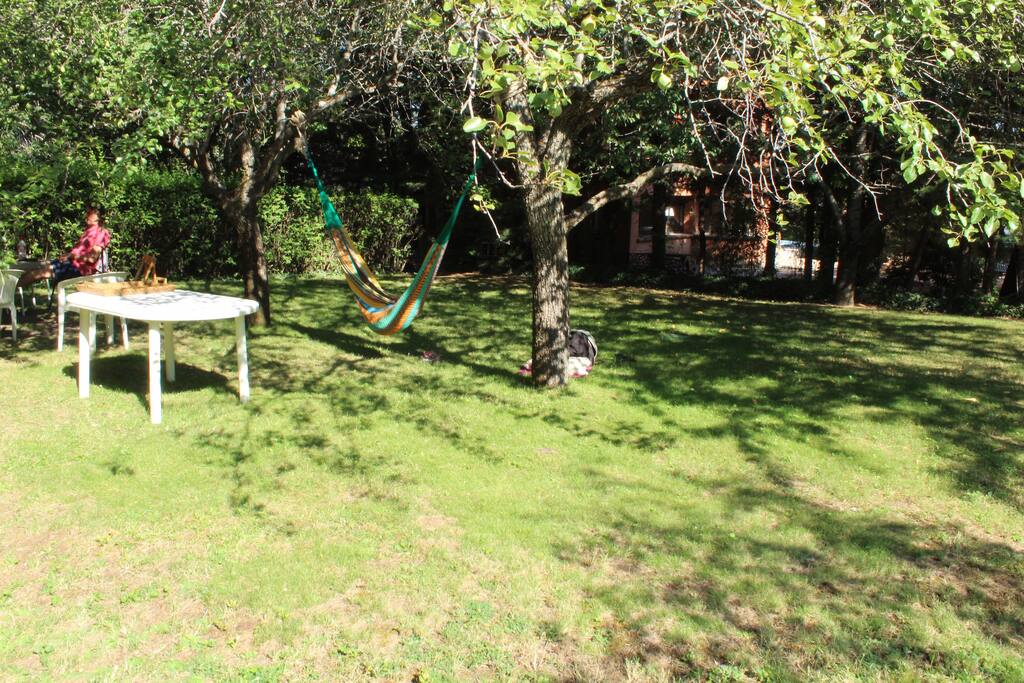 Jardín para celebraciones