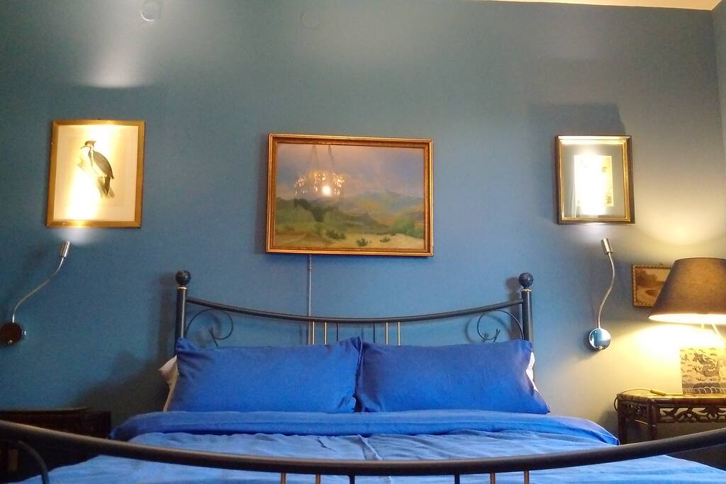 Das blaue Zimmer