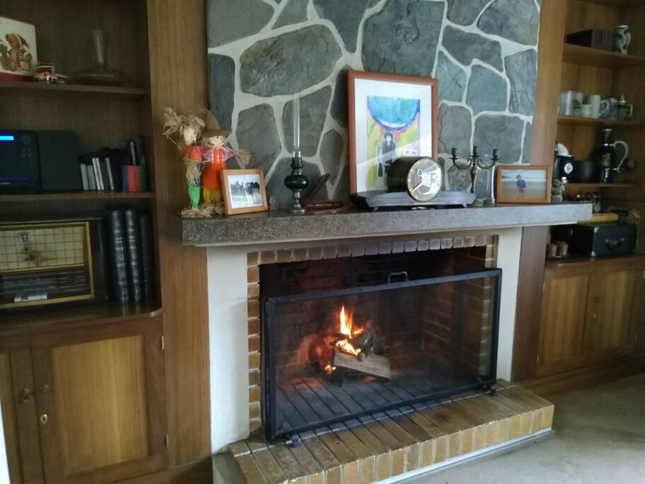 Chimenea hogar