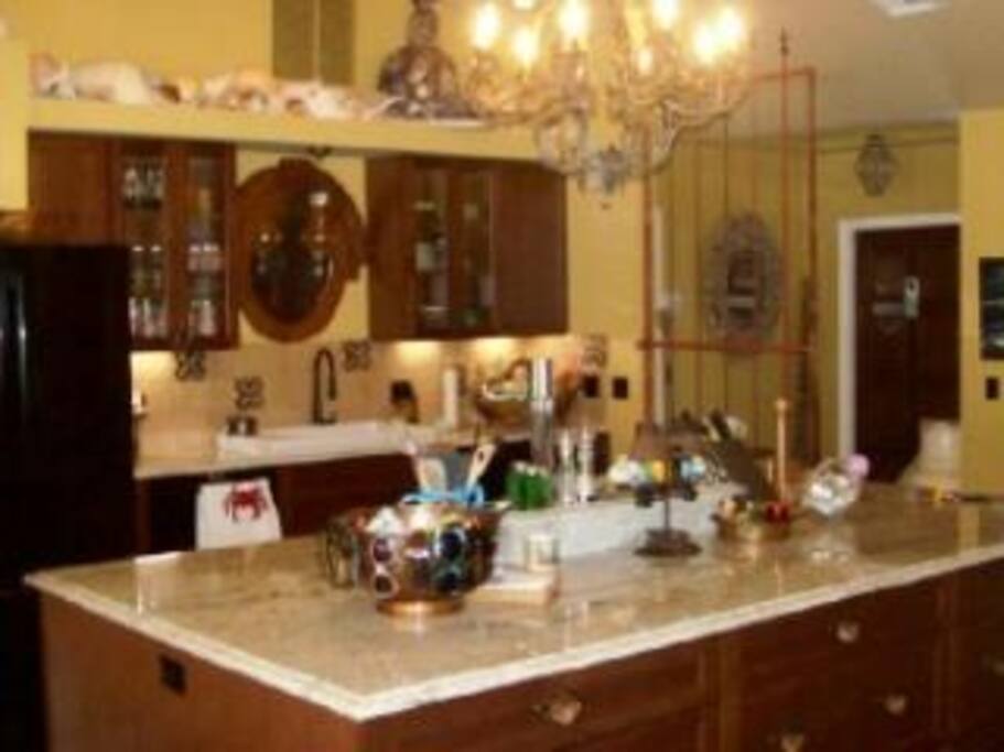 Gourmet Kitchen
