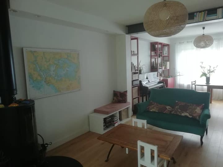 Maison Familiale Rénovée, Calme, Proche Plage/port - Vannes