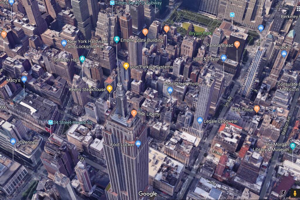 Our awesome neighborhood
Lots of attractions just walking distance:
-Empire State building (3 mins)
-Times Square
-Bryant Park
-Madison Square
-Herald Square
-Central Park (15+ mins)