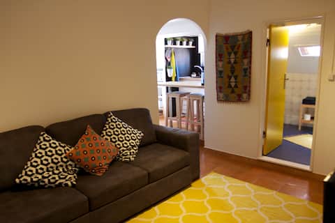 Top Airbnb: Palmtreehouse Loft in Peniche