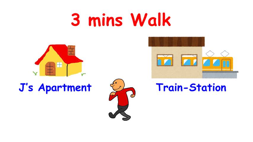 Js APT 2 Bed Rooms + Free Portable Wi-Fi - Katsushika의 아파트에서 살아보기, 도쿄, 일본