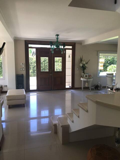 House with pool in a private Country