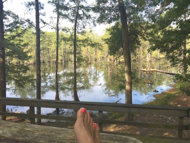 Baytown Waterfront  Neighborhood in Piney Woods