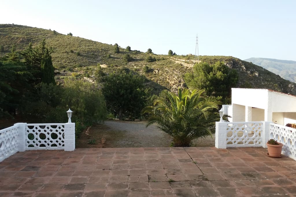 view from front door