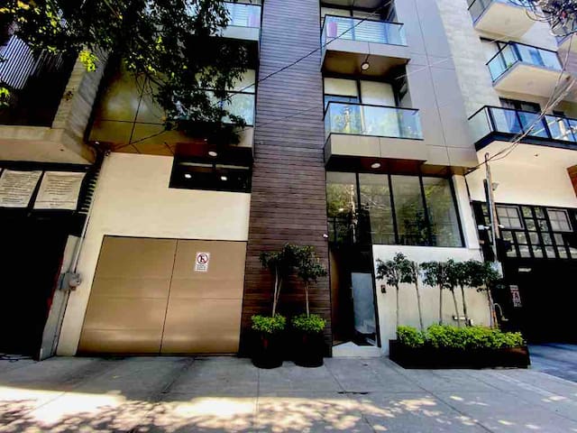 Lujoso Depto “La Galeria 2” #202Col Napoles