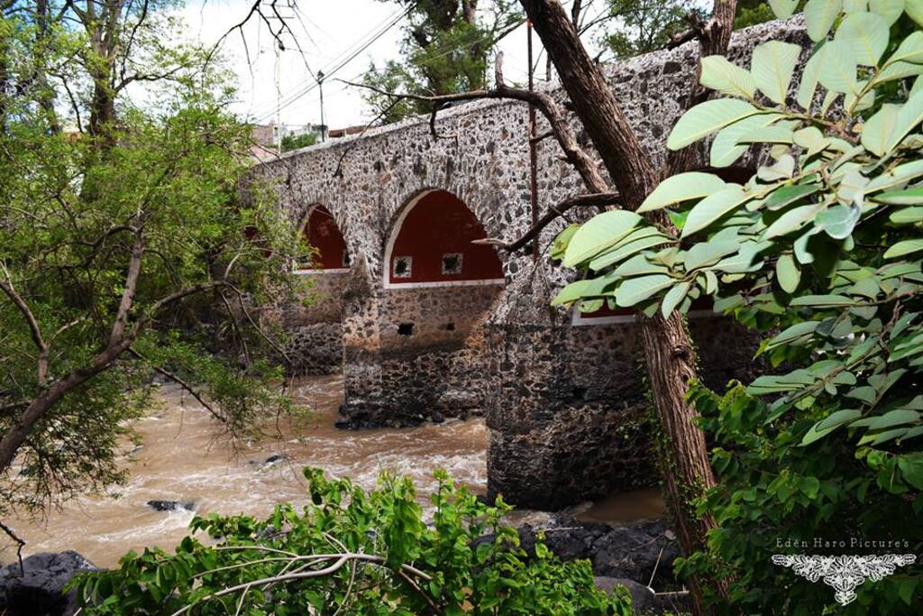 puente de batanes Salvatierra Gto.