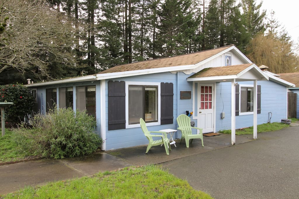 The bungalow