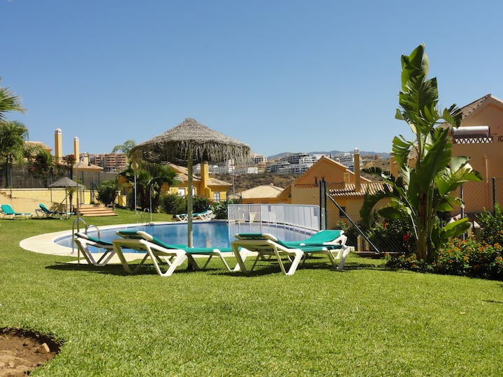 Belle Maison Vue Sur Mer & Montagne - Costa del Sol