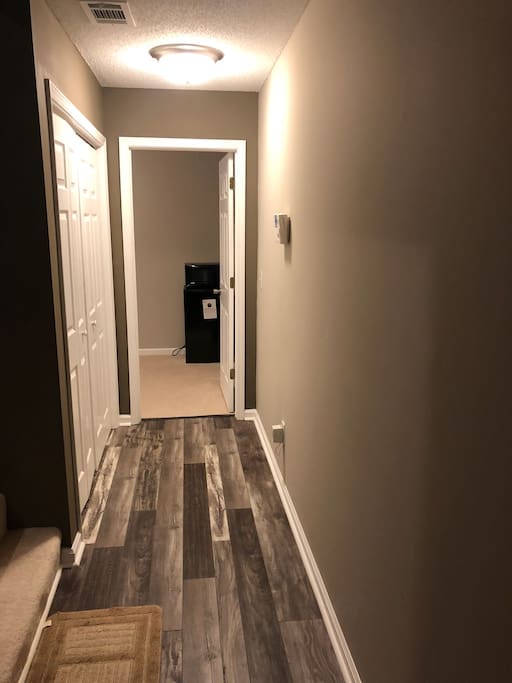 entrance to the bedroom