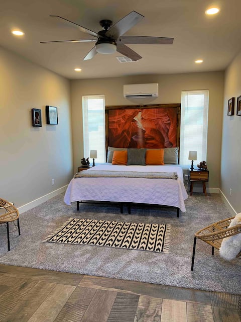 Navajo Nights
A beautiful themed casita
