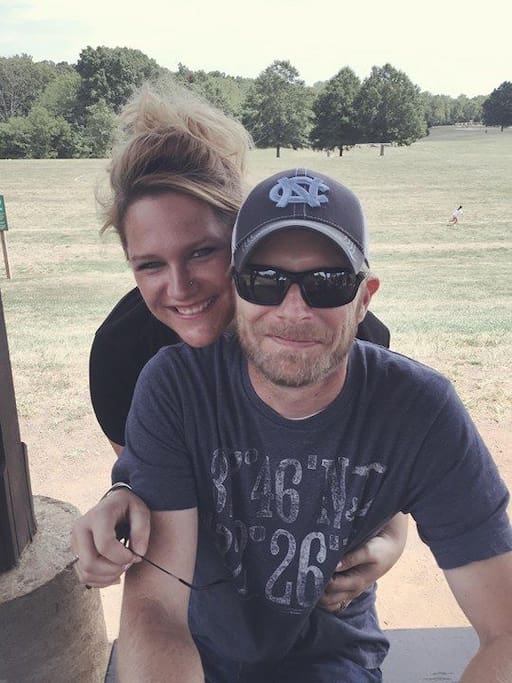 Myself and my husband Brian. We are down-home people that offer genuine southern hospitality.