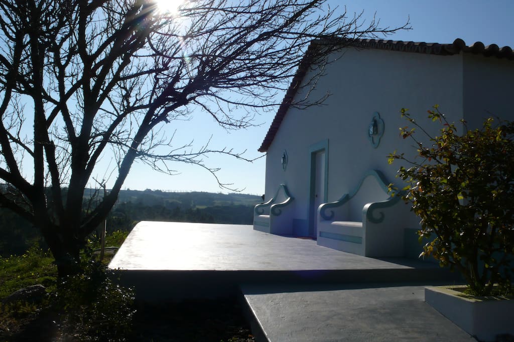 Entrada da Casa