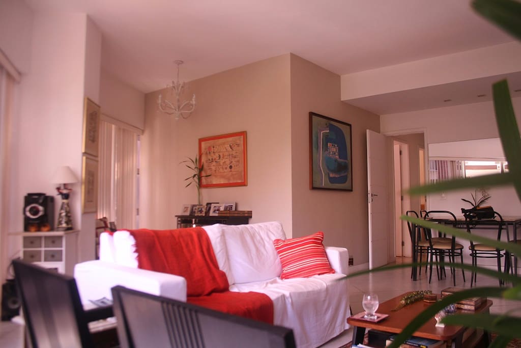 Sala de Estar + Mesa de Jantar