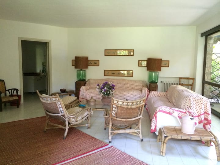 Super Sun Filled, Cozy, Airy, Green, Private Beach - Castiglione della Pescaia