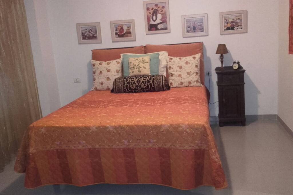 La comodidad de la cama !