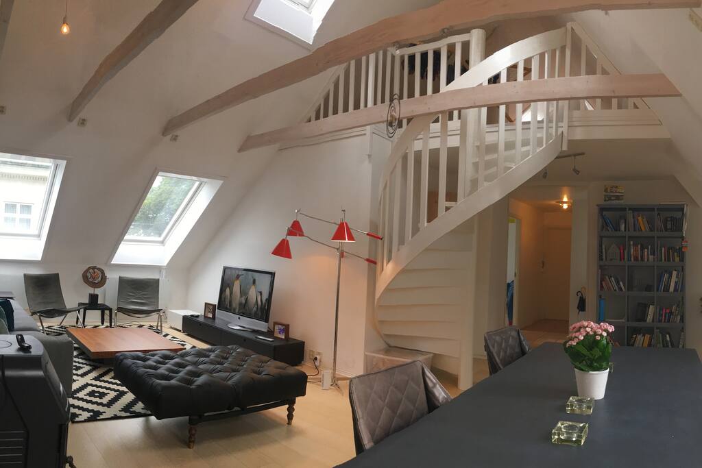 Living and dining room