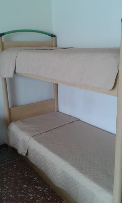 Green Room, 20 square meters with 4 places bed