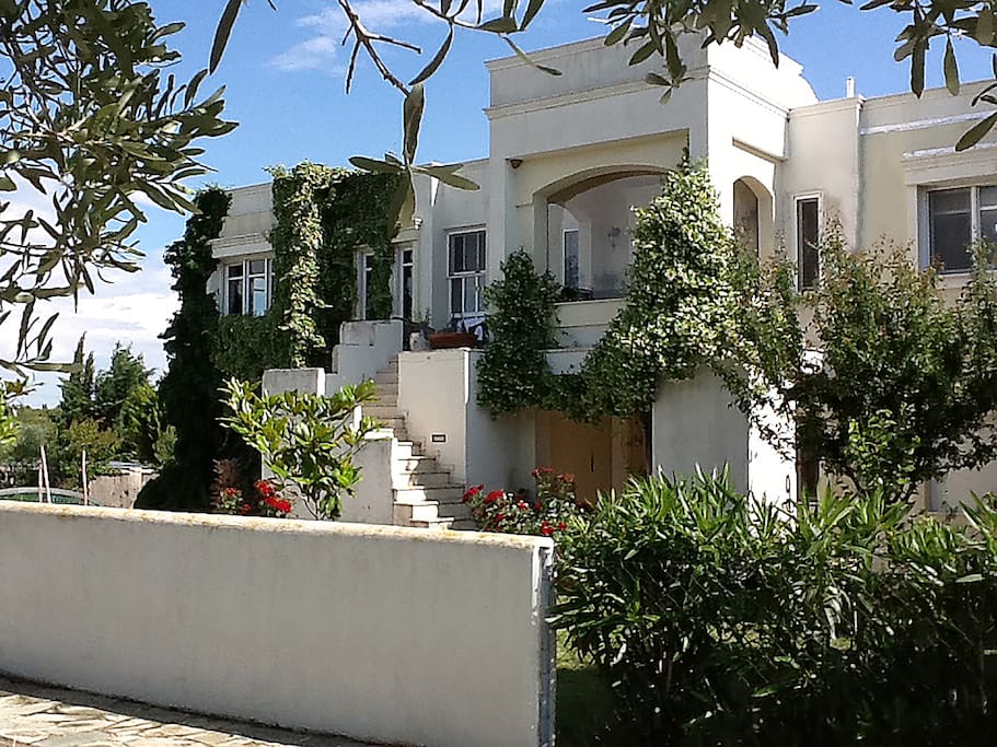 Βόρια όψη-είσοδος/ North side-entrance