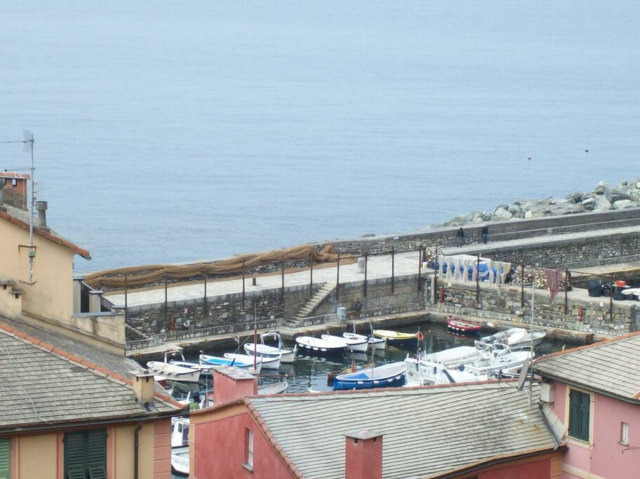 Vista dalla Finestra sul Porto