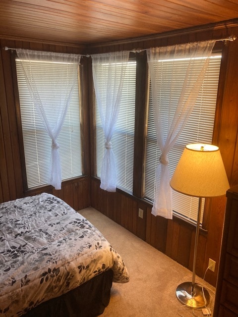 Slaapkamer groot bed