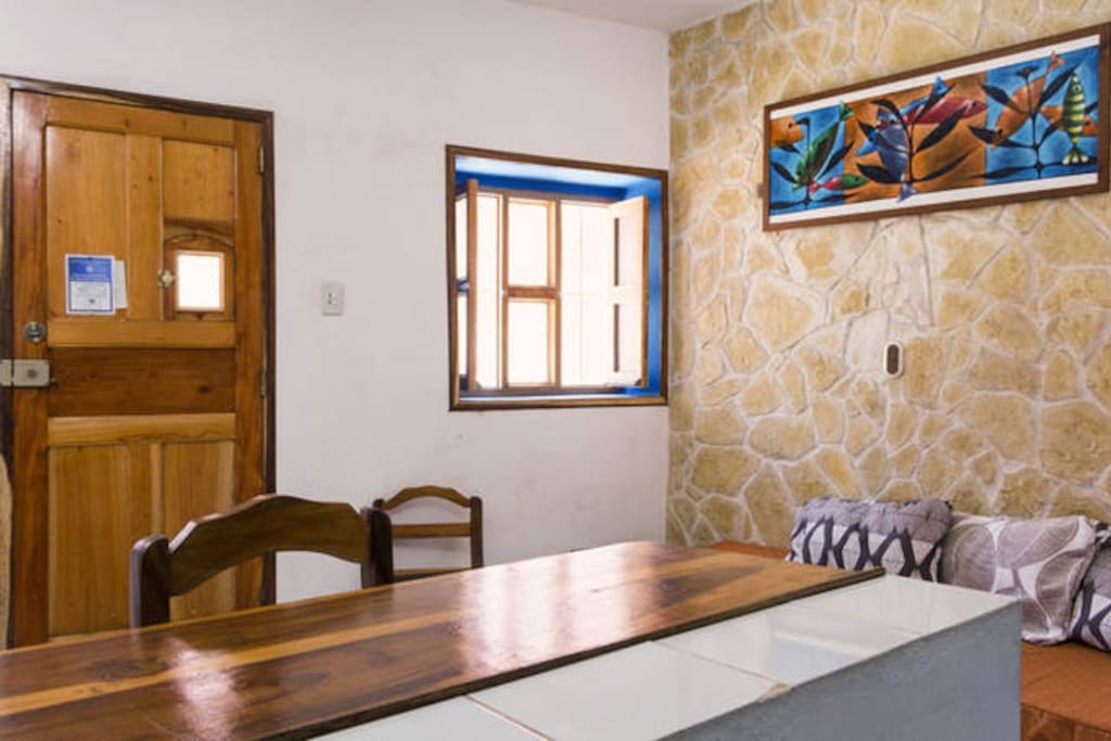 From dining room
