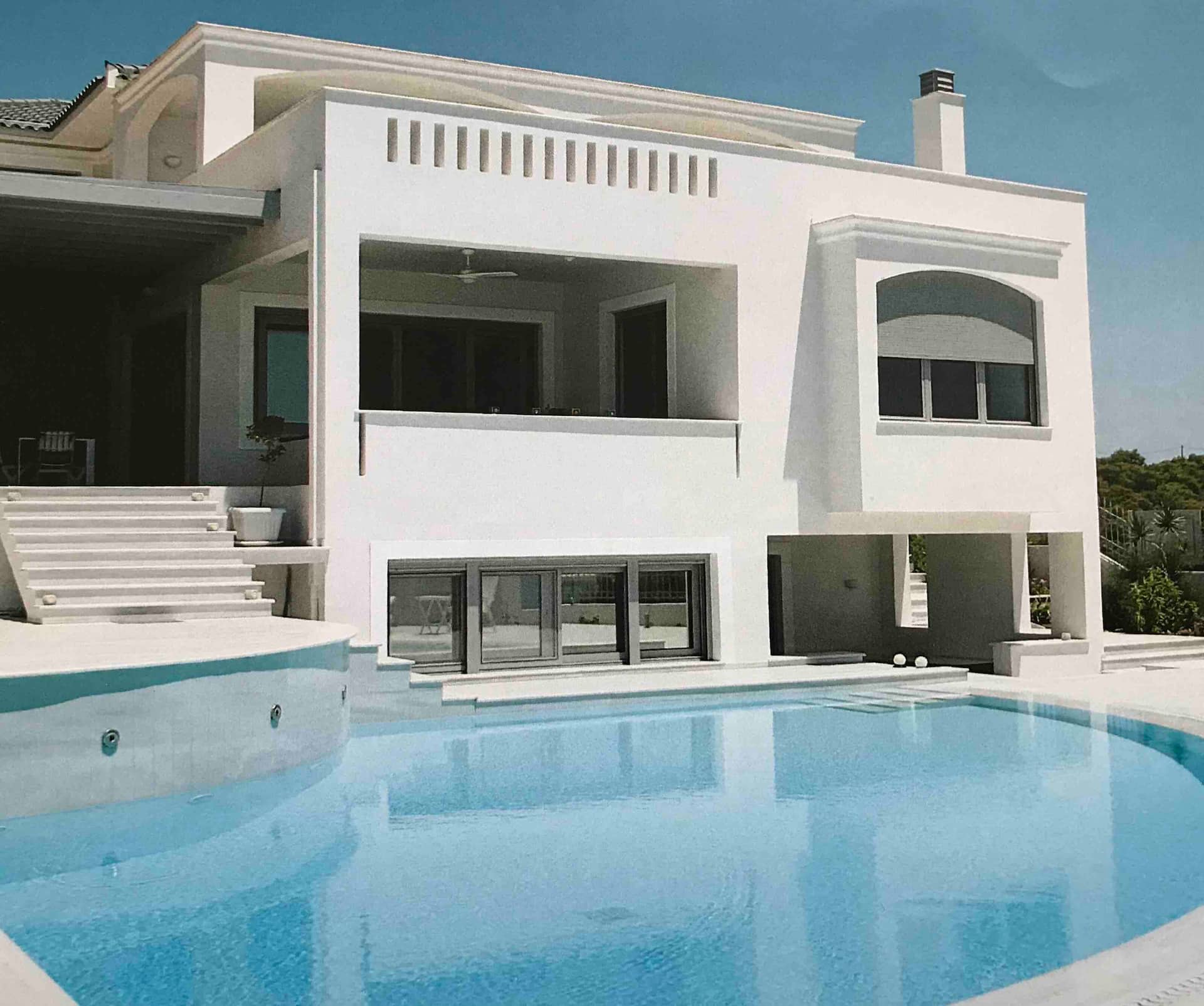 Luxury Villa with view at Kosta