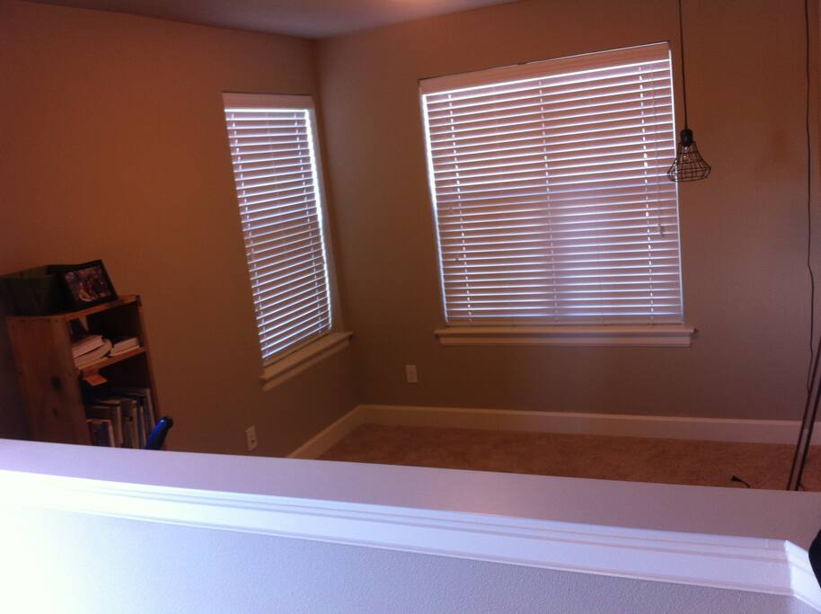 Loft- Room for air mattress