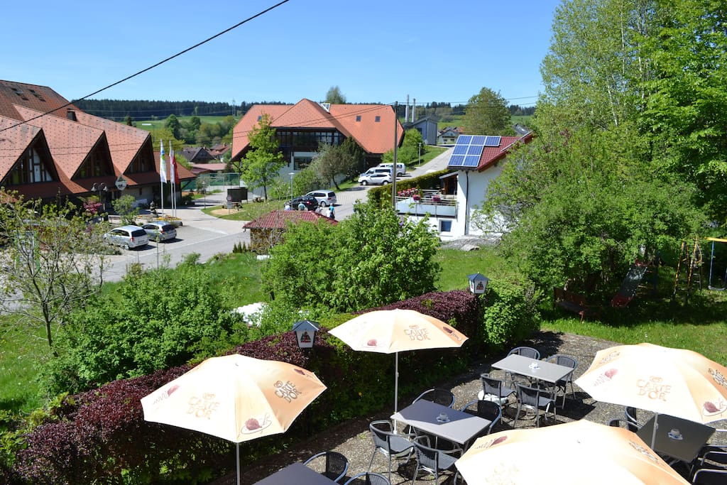 Balcony view