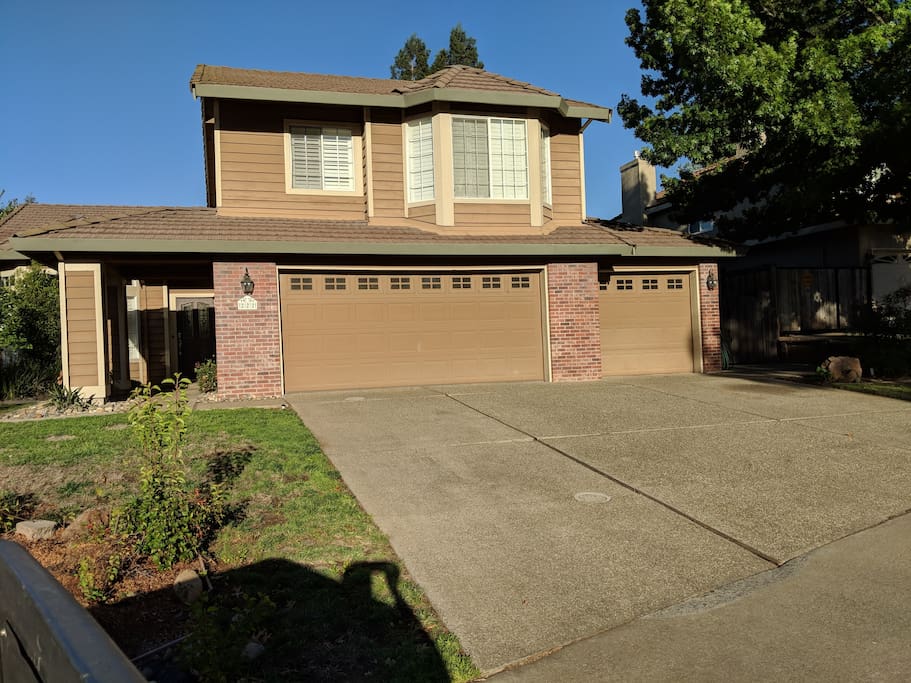 Front of home