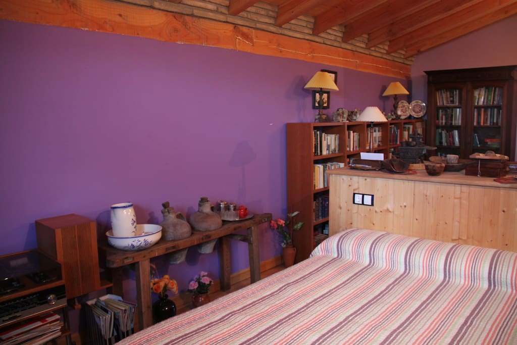 Detalle de la cama