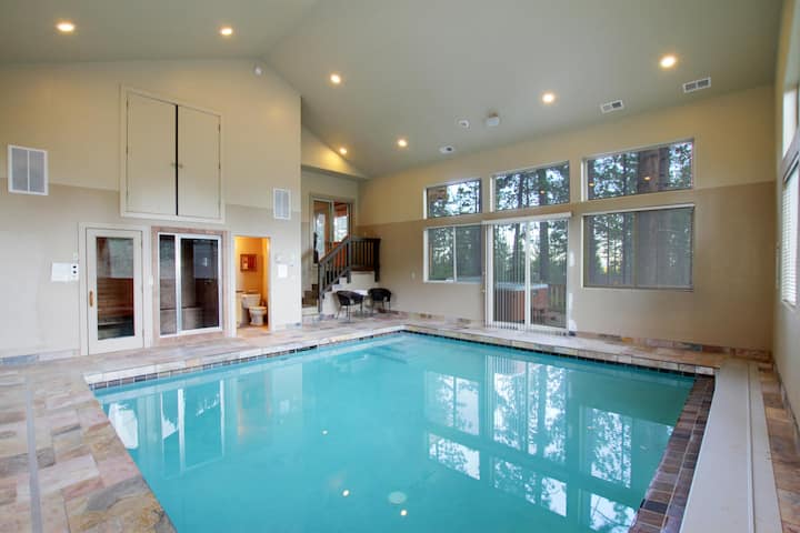 Heavenly, Indoor Pool, A/c, Home Theater - Hrp #85 - 사우스 레이크 타호