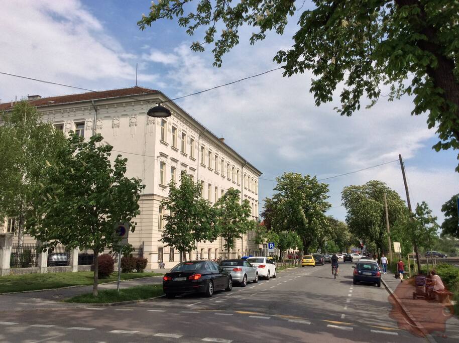 Prule, Ljubljana